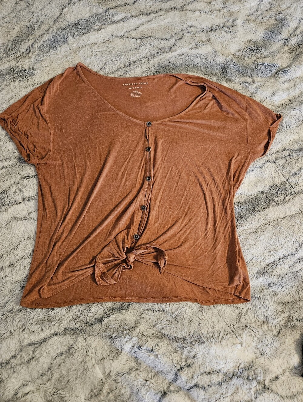 American Eagle Button Down